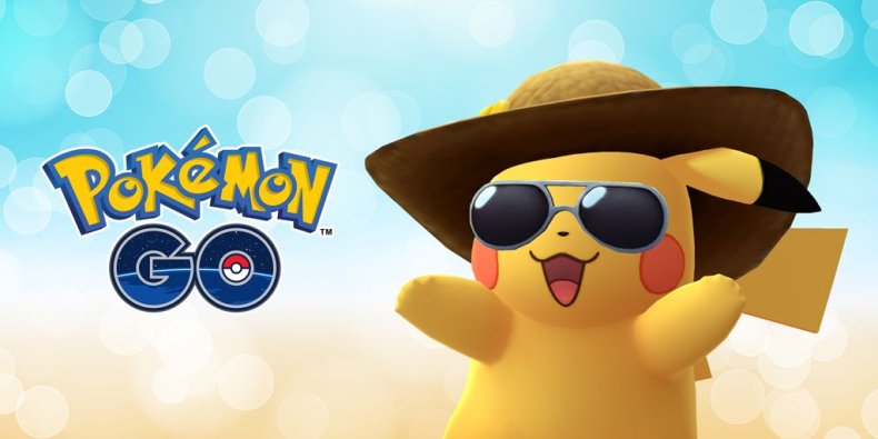 pokemon go birthday 2018 summer pikachu