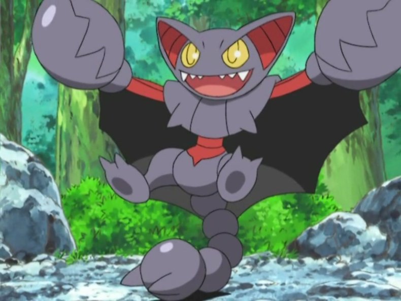 pokemon anime gliscor