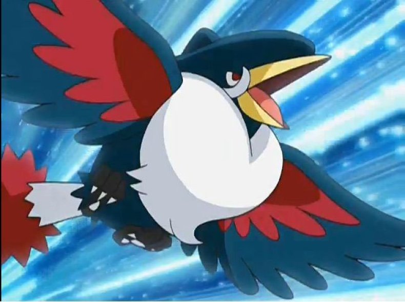 Honchkrow_anime pokemon