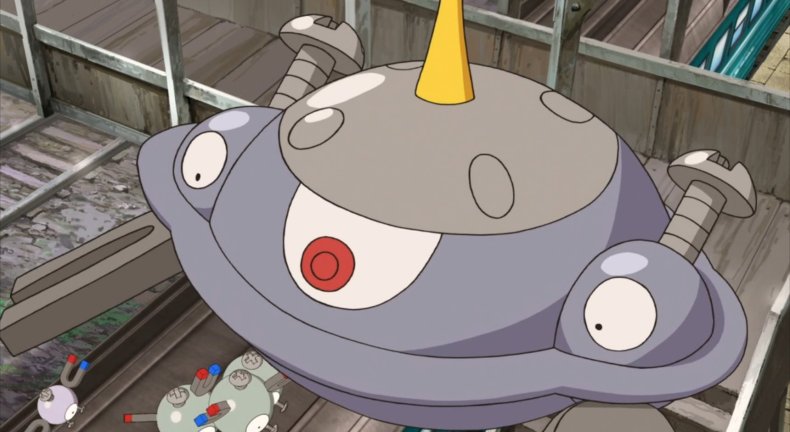 pokemon anime magnezone