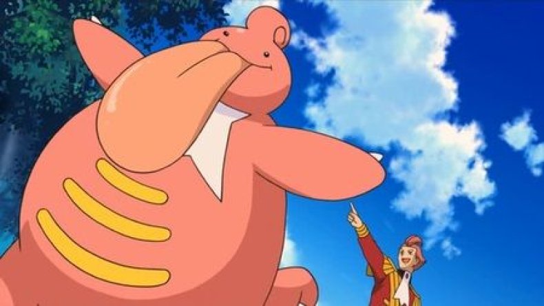 pokemon anime lickilicky