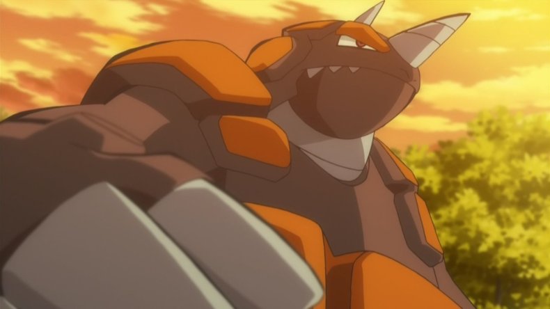 pokemon anime rhyperior