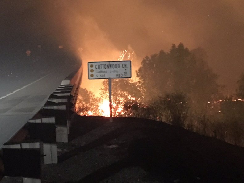 Klamathon Fire