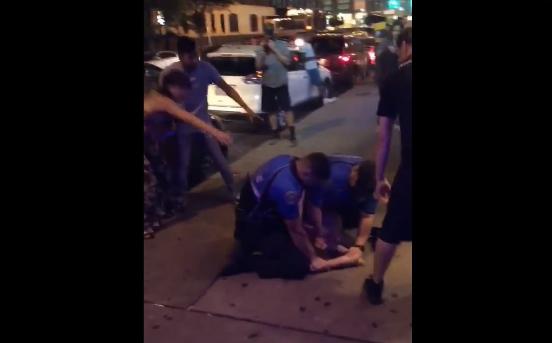 Video Shows Austin Police Officer Repeatedly Punching Man in Head ...