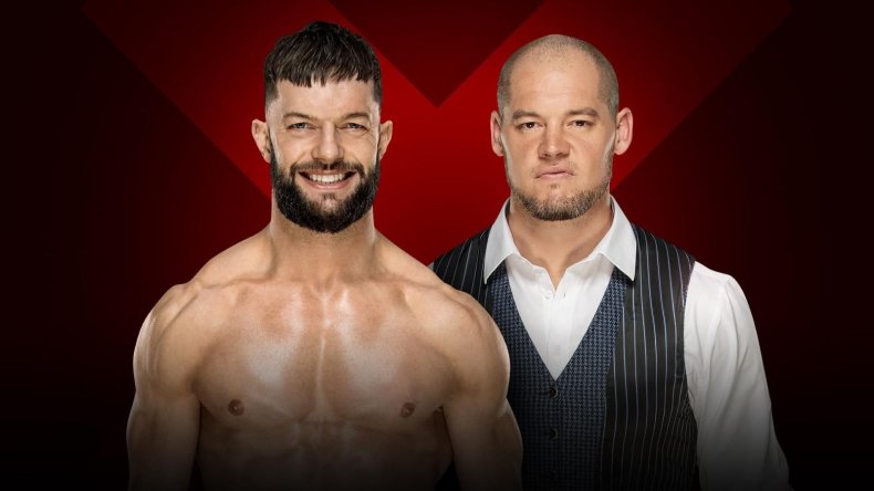 finn balor vs baron corbin extreme rules