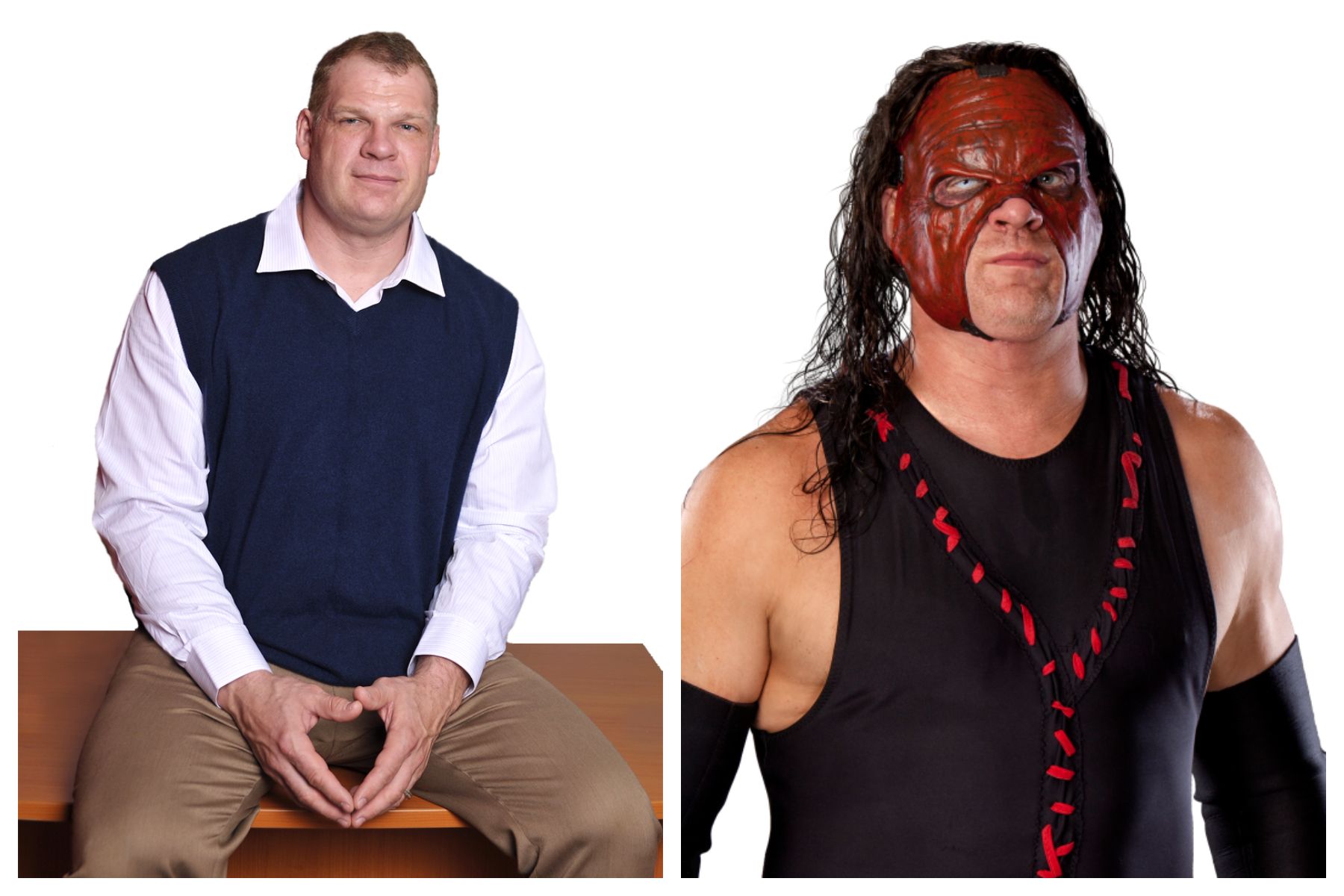 wwe kane in real life