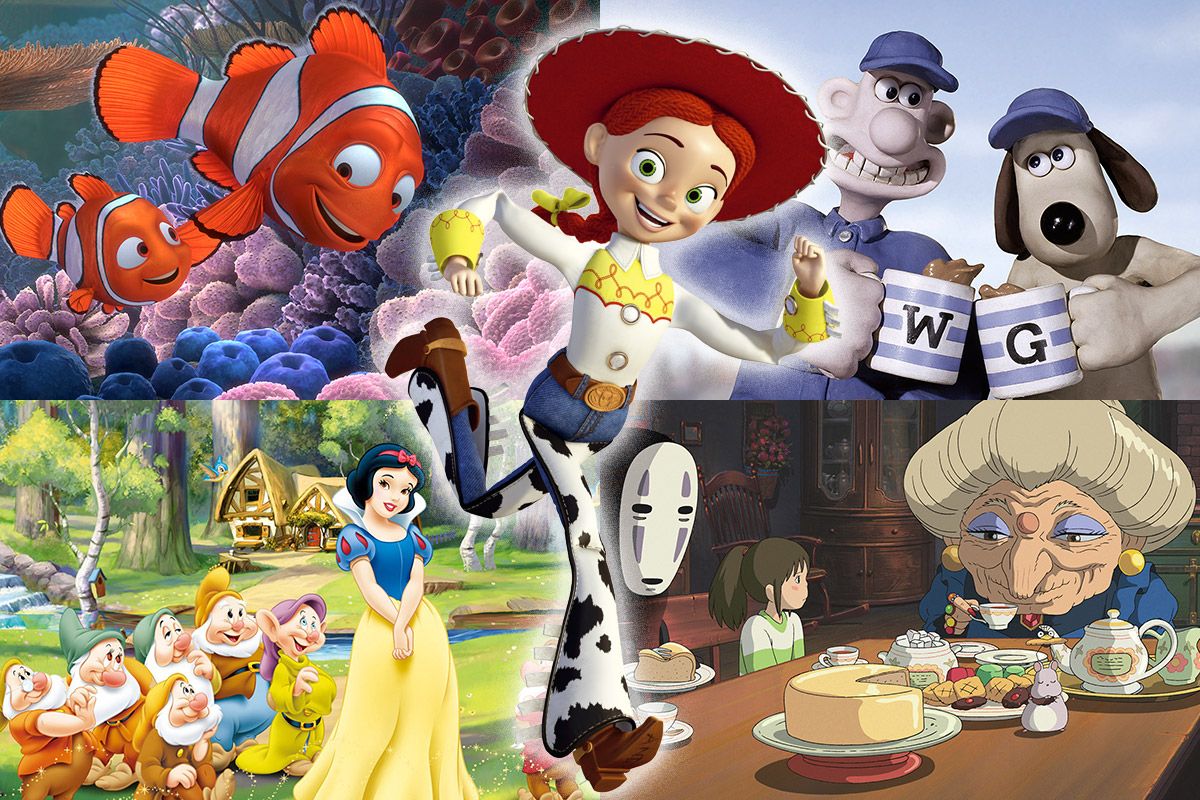 100 Best Computer-animated Movies, Ranked By