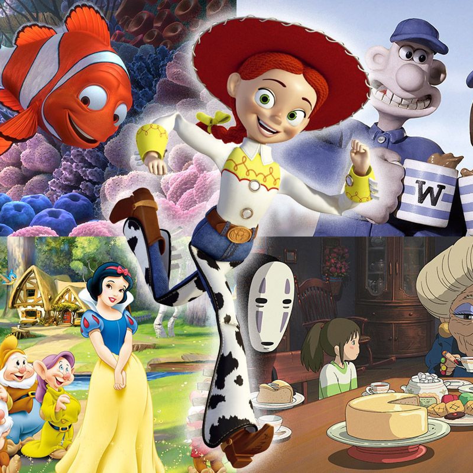 Best animation movies