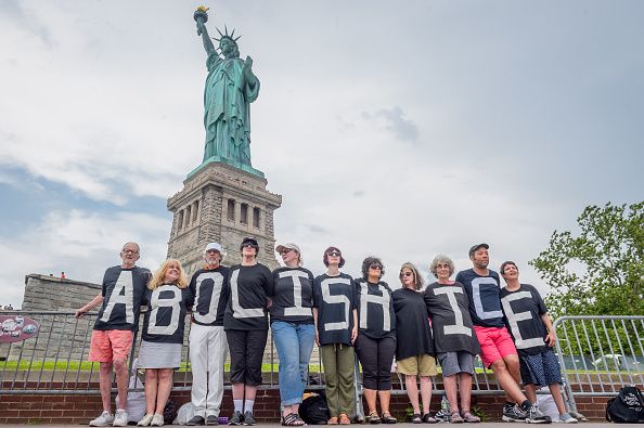 Statue of Liberty Climber Says She Was Inspired By Michelle Obama Quote ...