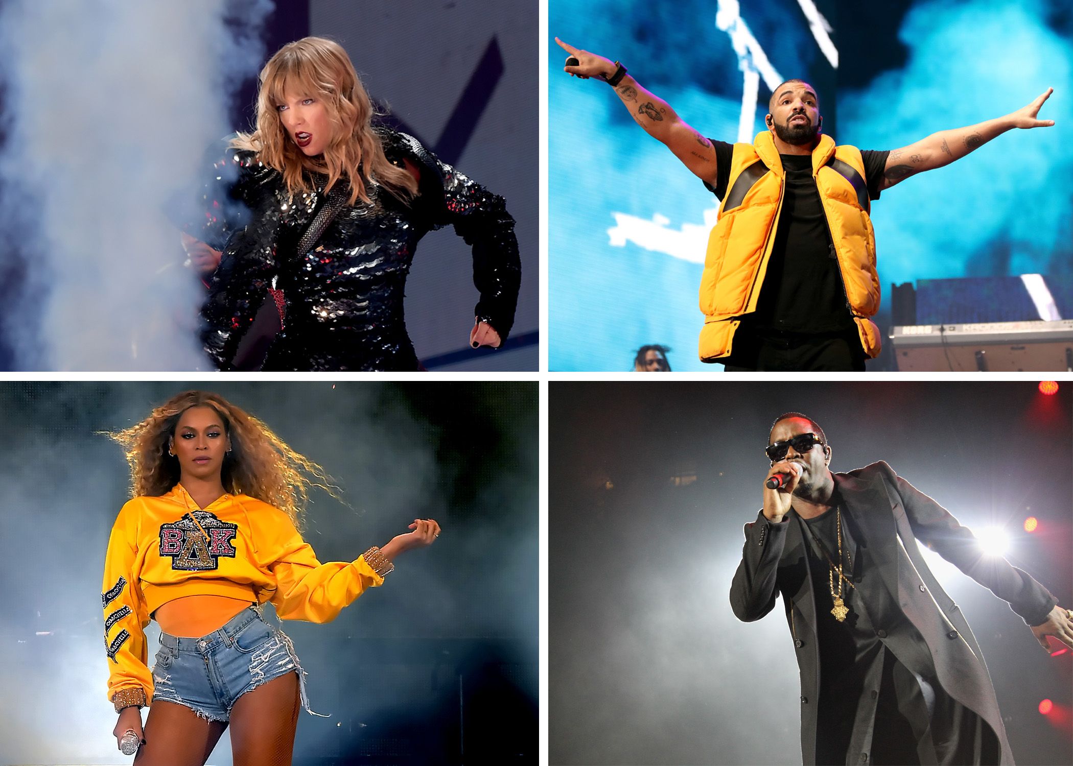 In Pictures The 25 HighestPaid Musicians in the World Newsweek