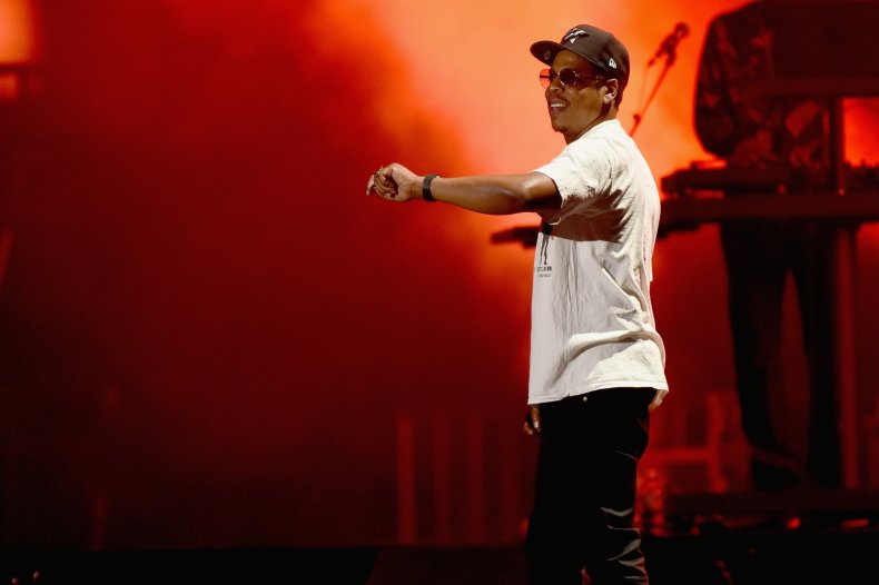 9 Jay-Z - Nicholas Hunt: Getty Images