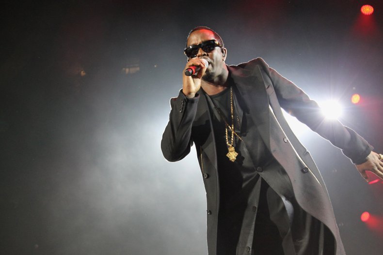 50 Diddy - Bennett Raglin:Getty Images