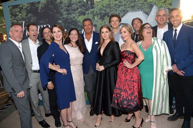 The cast and crew of HBO's 'Sharp Objects'