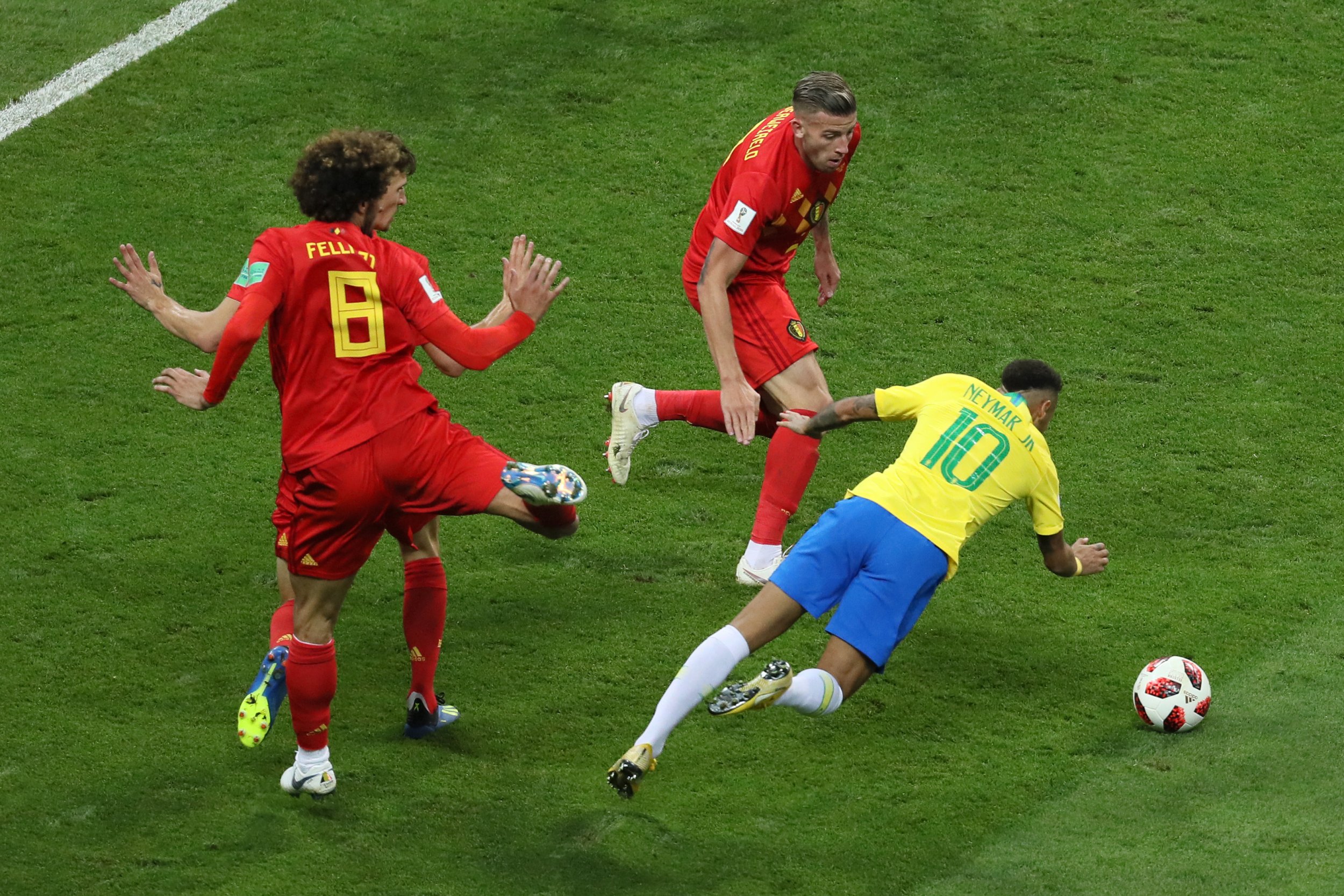 World Cup 2018 Did Neymar S Diving Cost Brazil Victory Over Belgium