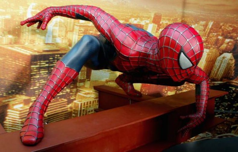 Ditko was responsible for Spider-Man's classic costume design
