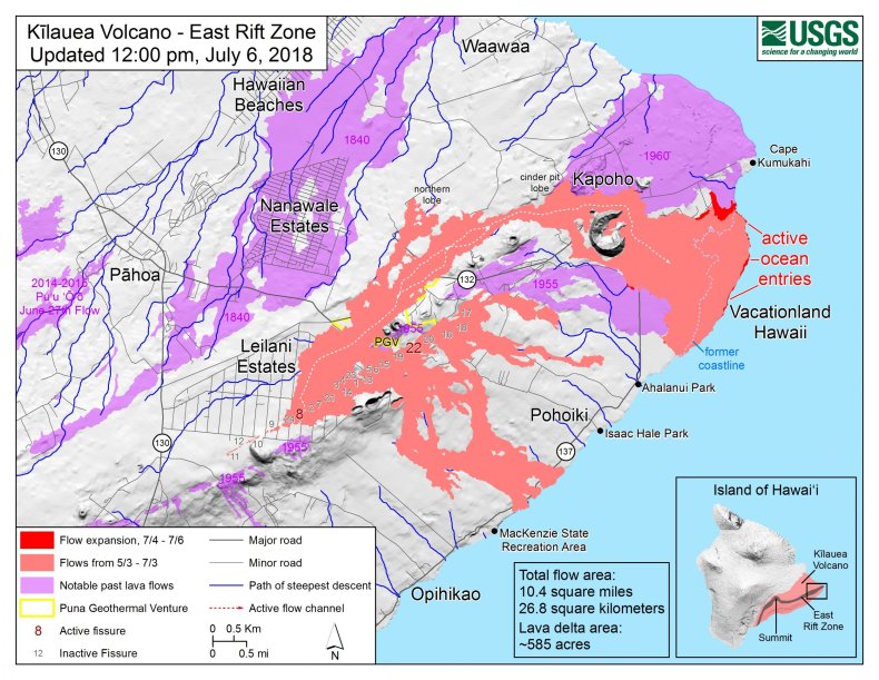 july 6 hawaii map july 6 hawaii map