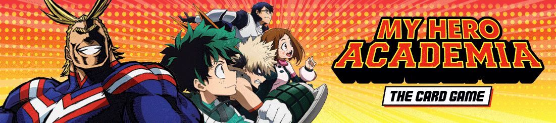 'My Hero Academia' Tabletop Card Game Coming in November - Newsweek