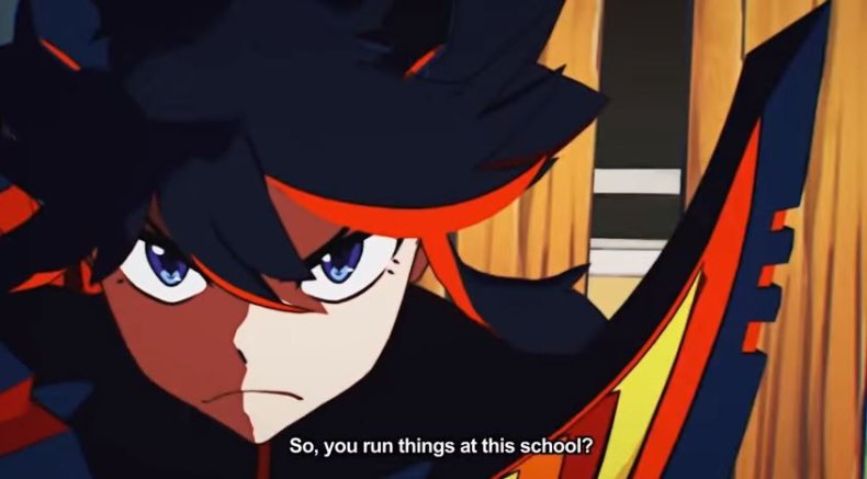 Kill la kill fighting game matoi Kill la kill fighting game matoi