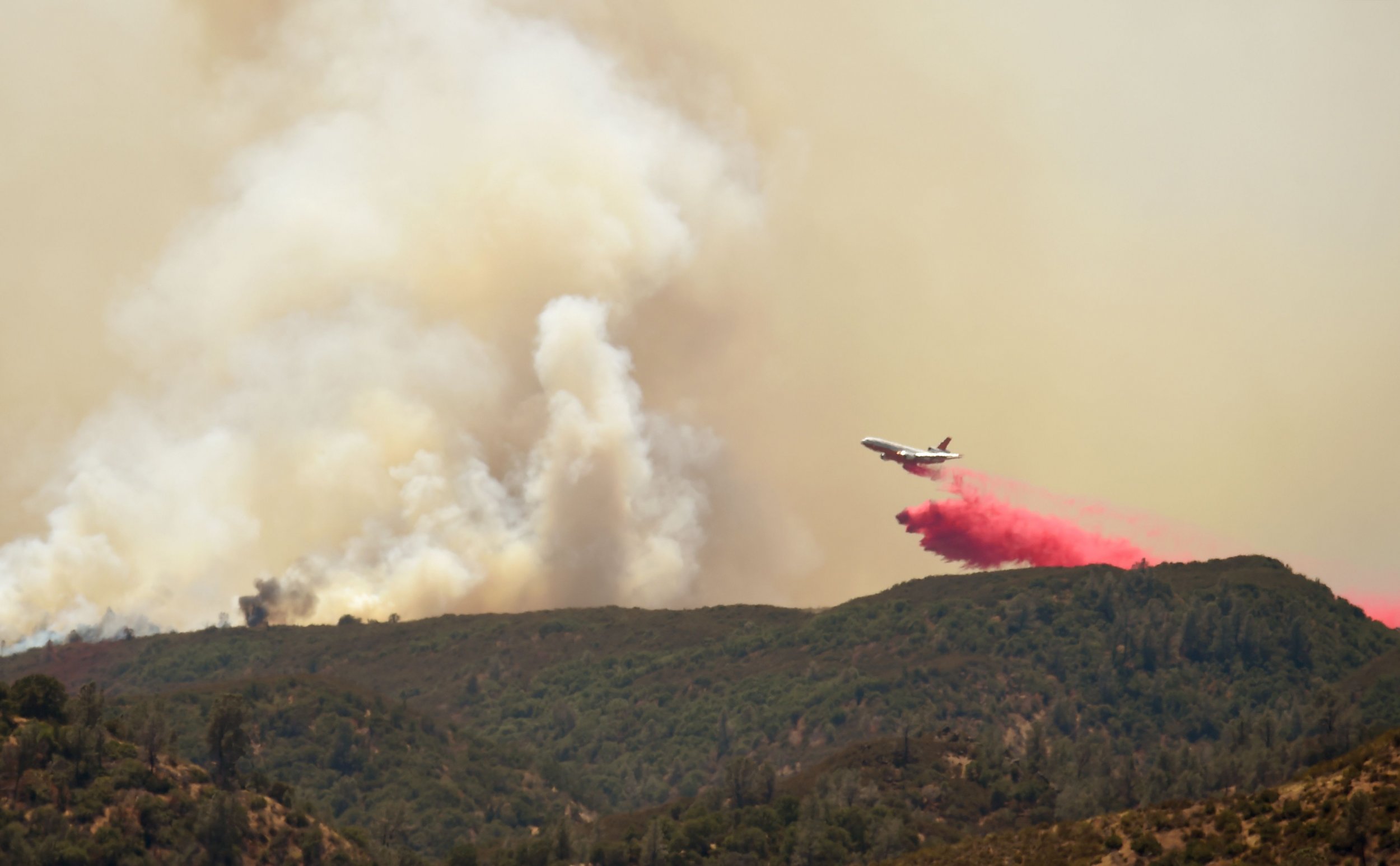 Wildfires 2018 Map: Where Martin Fire And Other Largest Wildfires Are ...