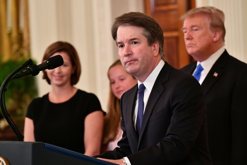Brett Kavanaugh Trump
