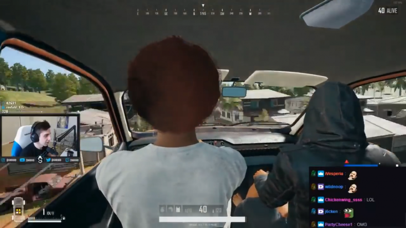 PUBG Flying car shroud