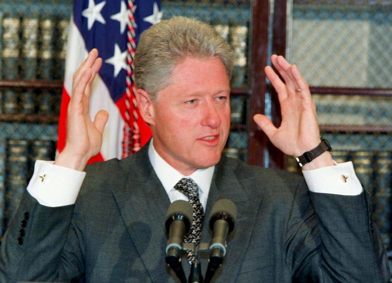 Bill Clinton 1998