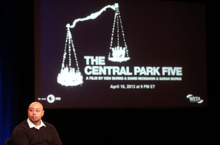 One of The Central Park Five, Raymond Santana One of The Central Park Five, Raymond Santana