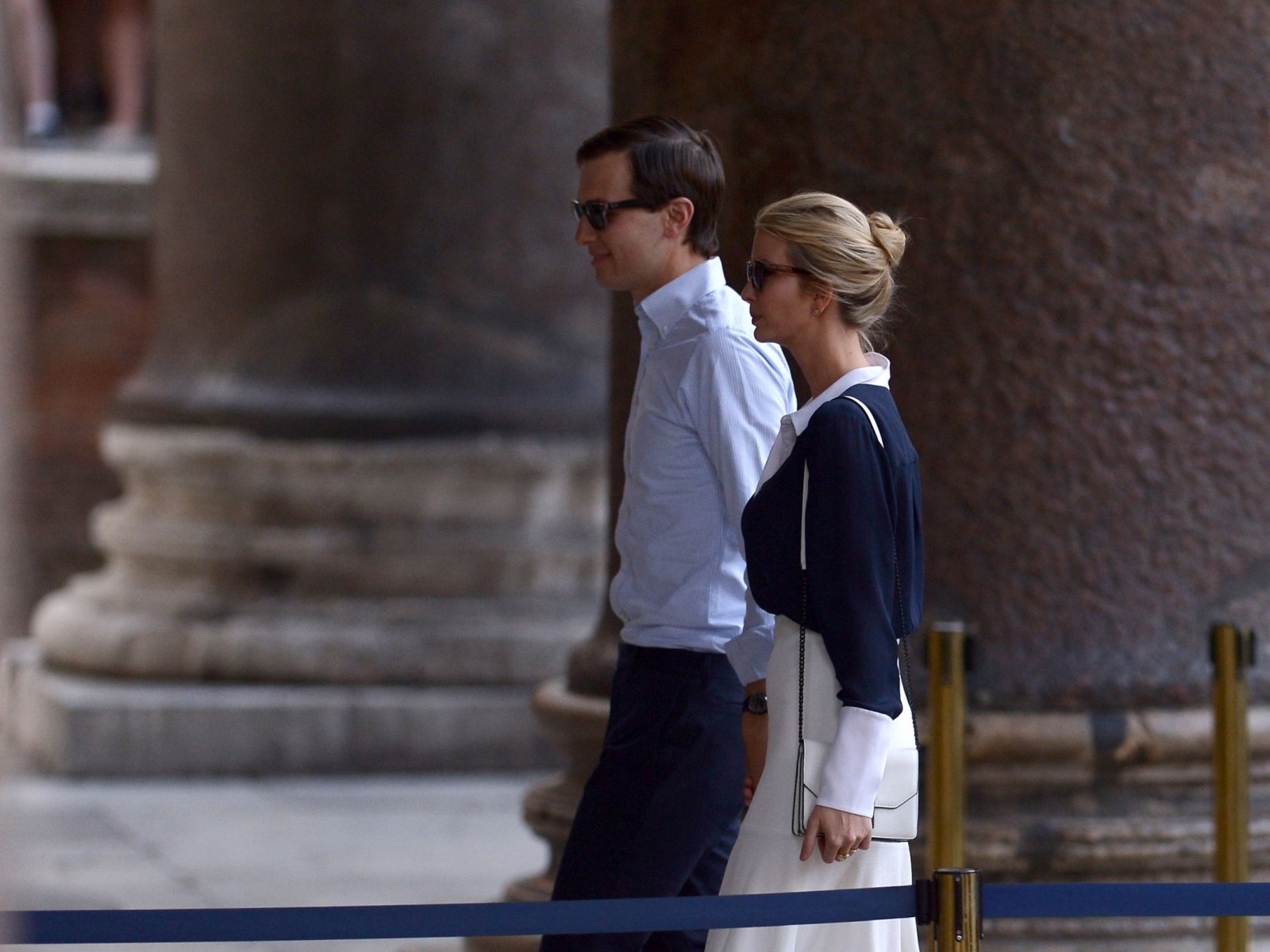 Jared Kushner And Ivanka Trump Exercise In The Dark To Avoid Being Seen Report