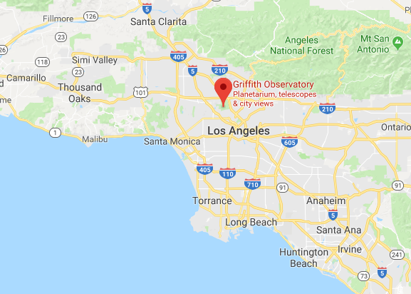 Griffith Park Fire: Wildfire Starts Near Los Angeles, California ...