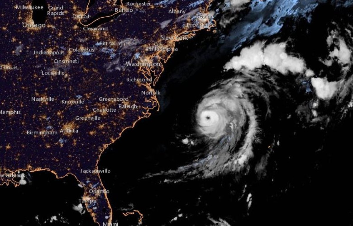 NOAA hurricane chris