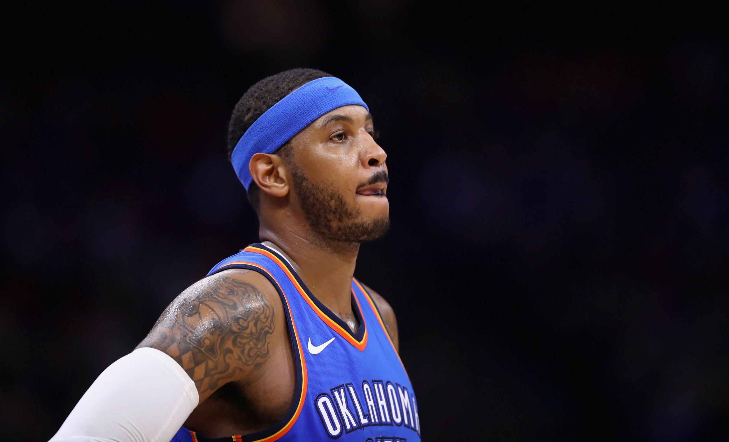 Basketball World Reacts To Carmelo Anthony, Knicks Rumor - The