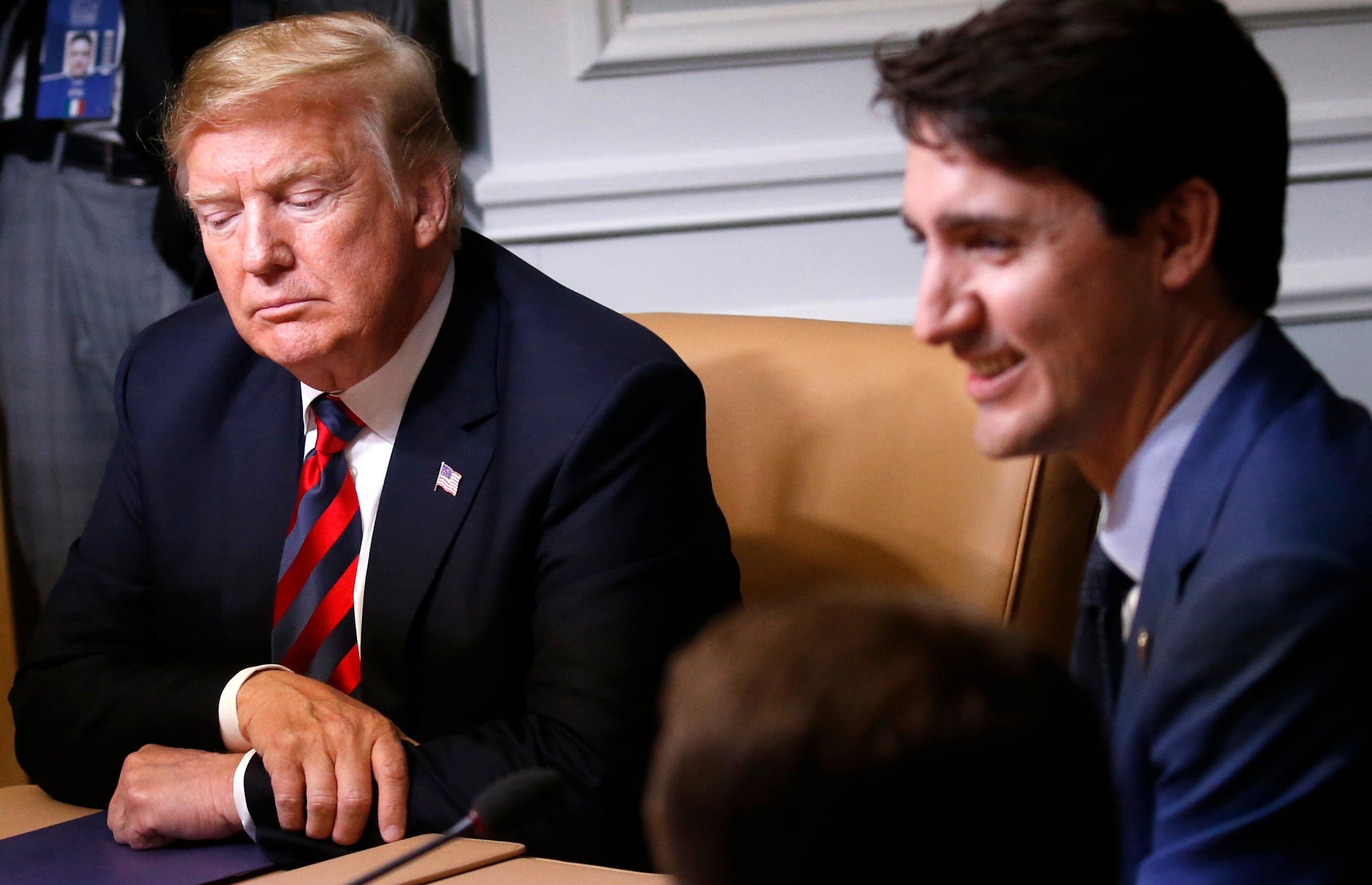 Trudeau Defies Trump At NATO Summit: Canada Refuses To Increase Defense ...