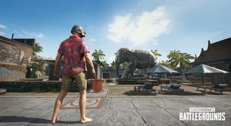 PUBG Sanhok resort