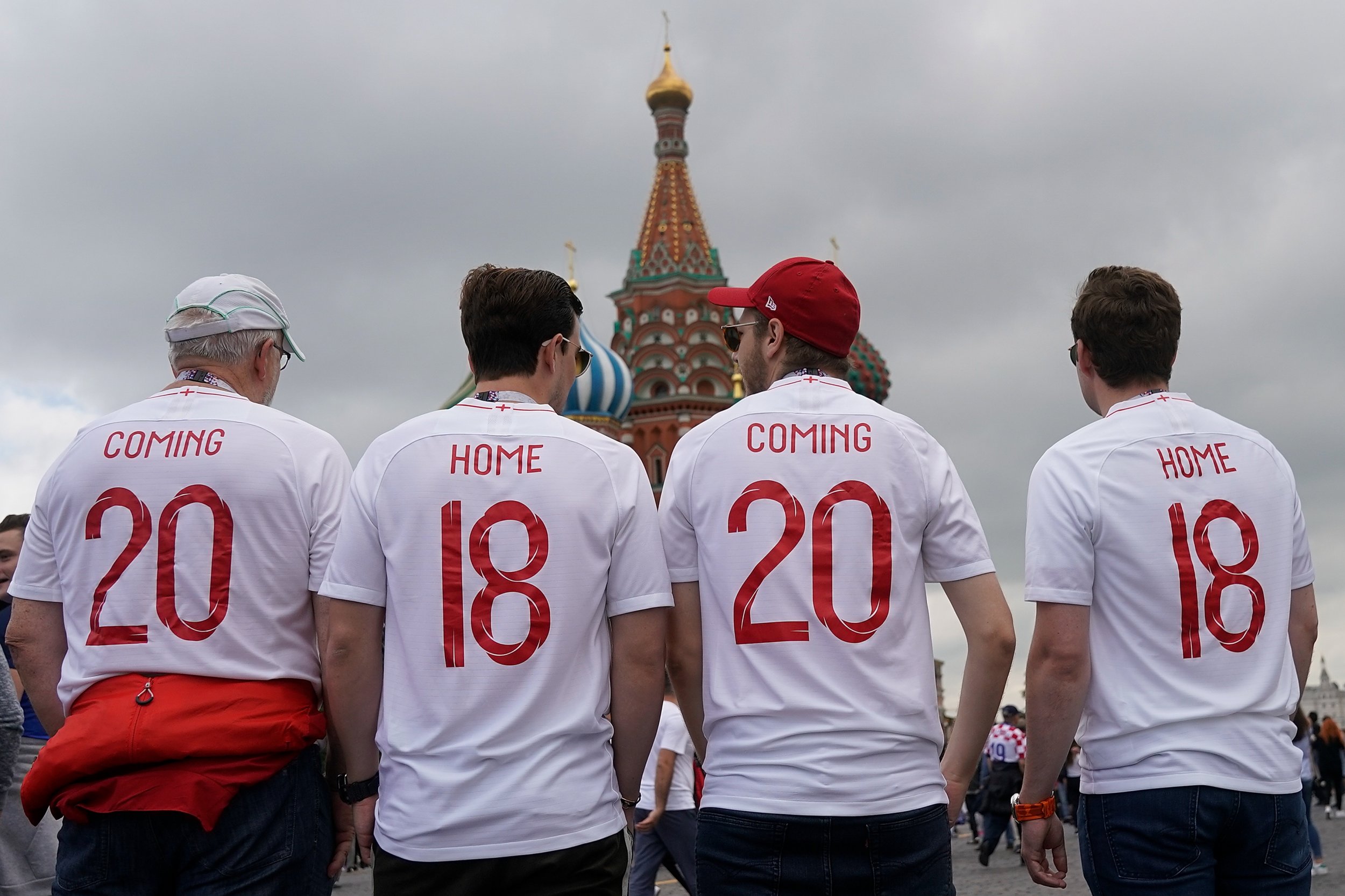 'It's Coming Home' Memes and Lyrics England Goes World