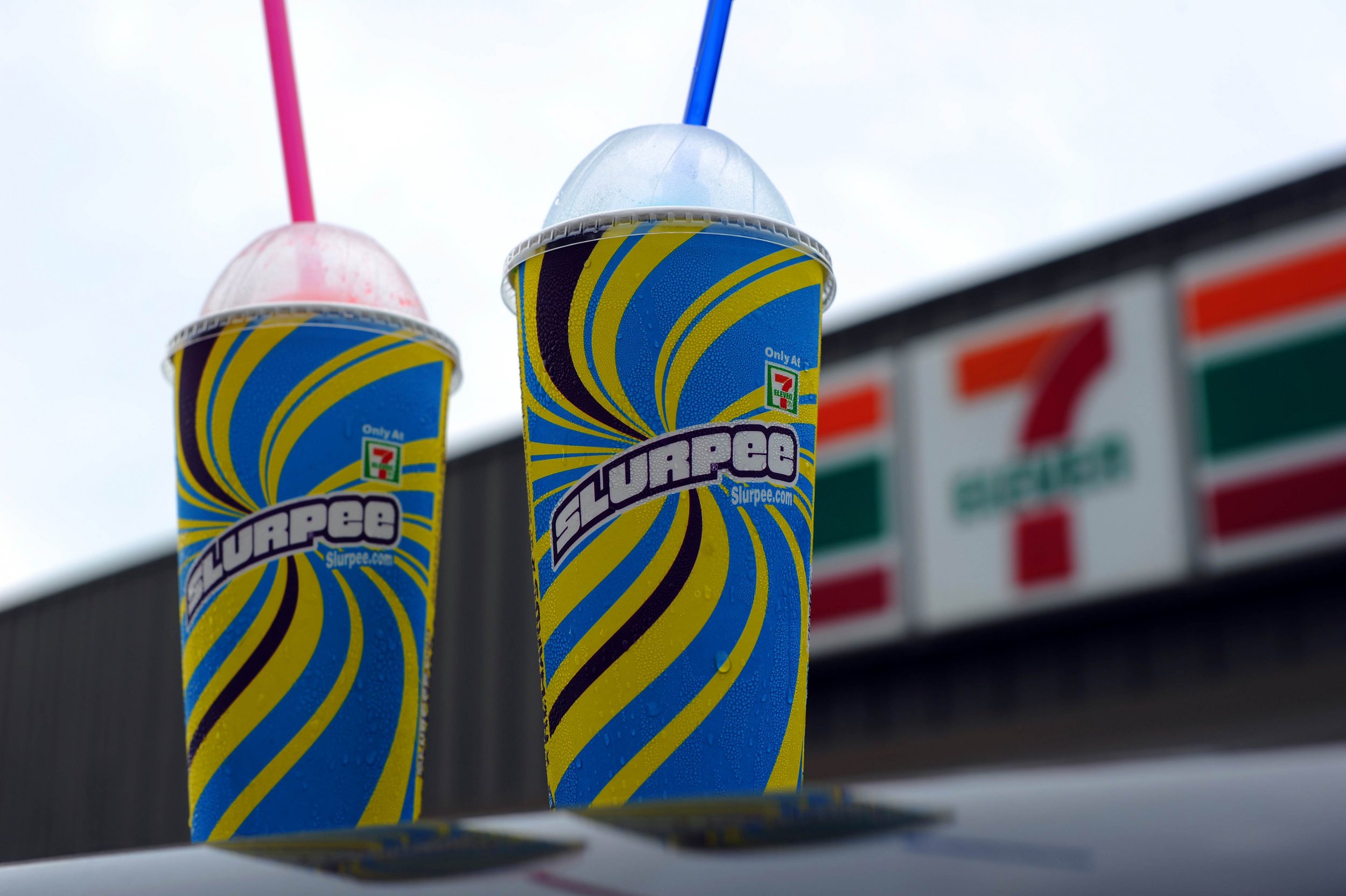 Free Slurpee Day 7Eleven's Frozen Drink Was Invented by World War II