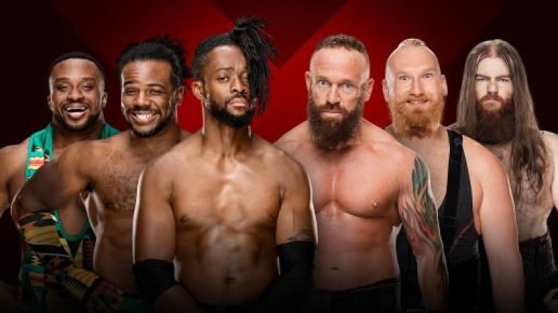 new day vs sanity extreme rules 2018