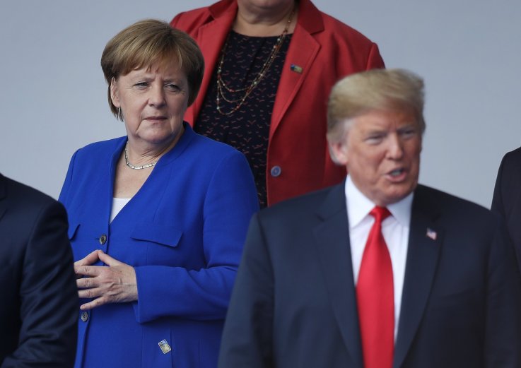merkel, trump merkel, trump