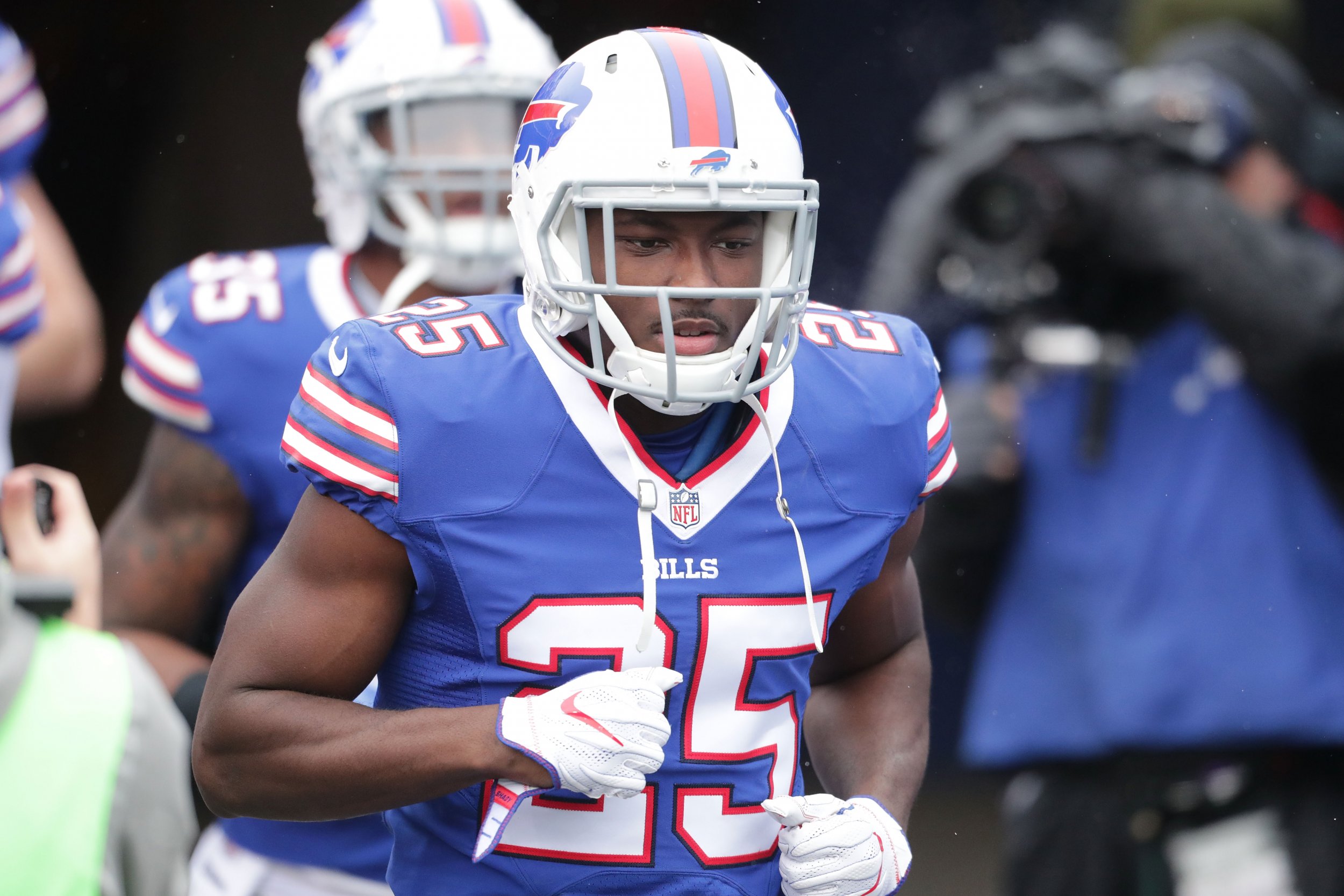 LeSean McCoy on trade to the Buffalo Bills: 'It feels good to be