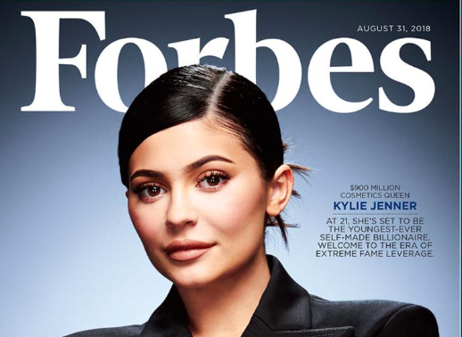 Kylie Jenner's a Self-made Businesswoman? Not According to Dictionary.com's  Definition of the Word, Forbes