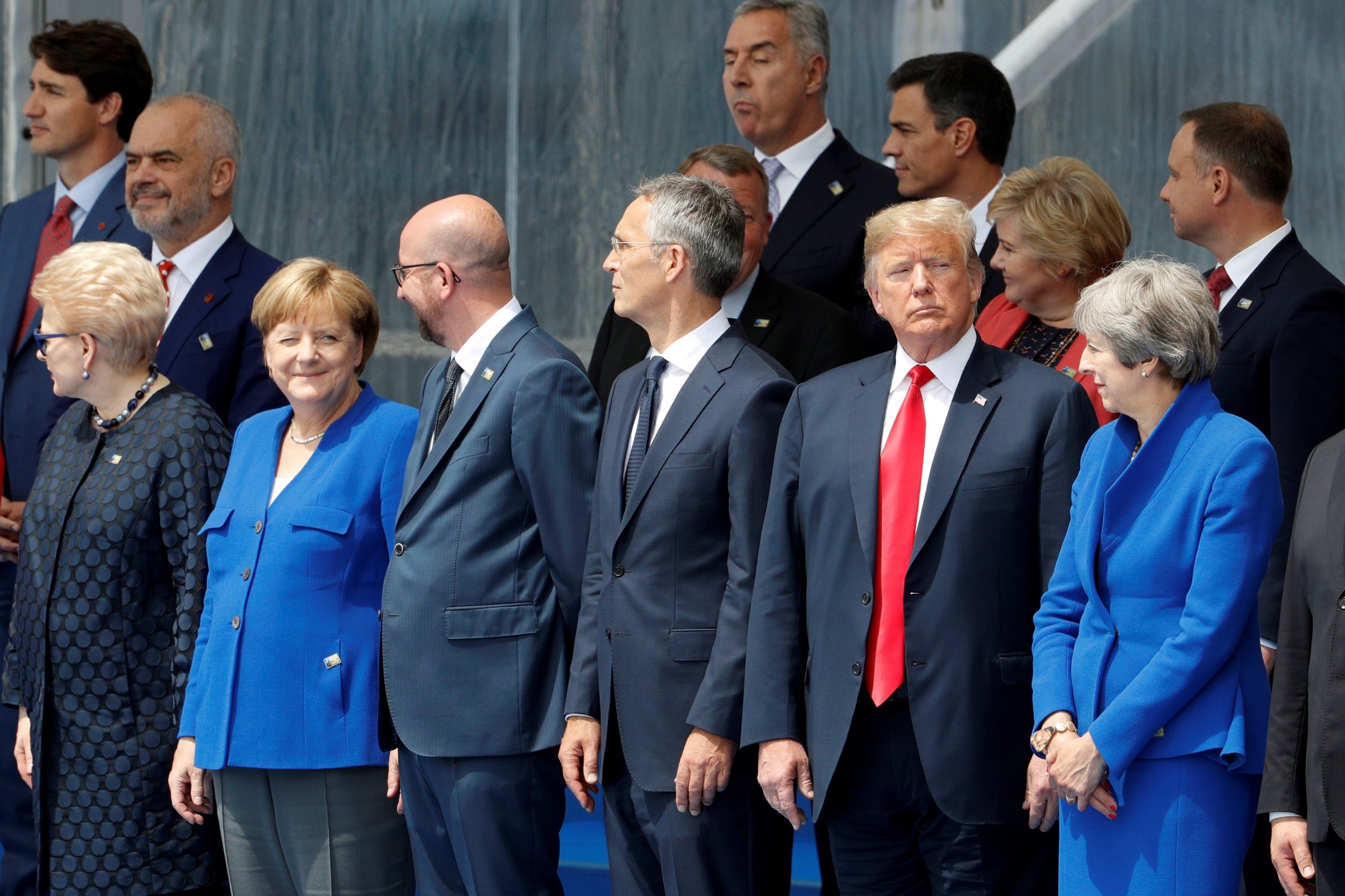 Trump Complains NATO Costs Too Much, Outspends Obama by 40 Percent and ...