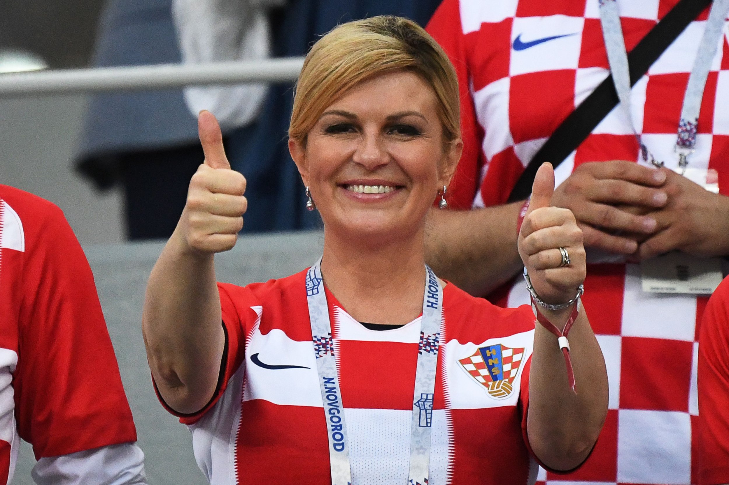 Kolinda Grabar-Kitarovic. 