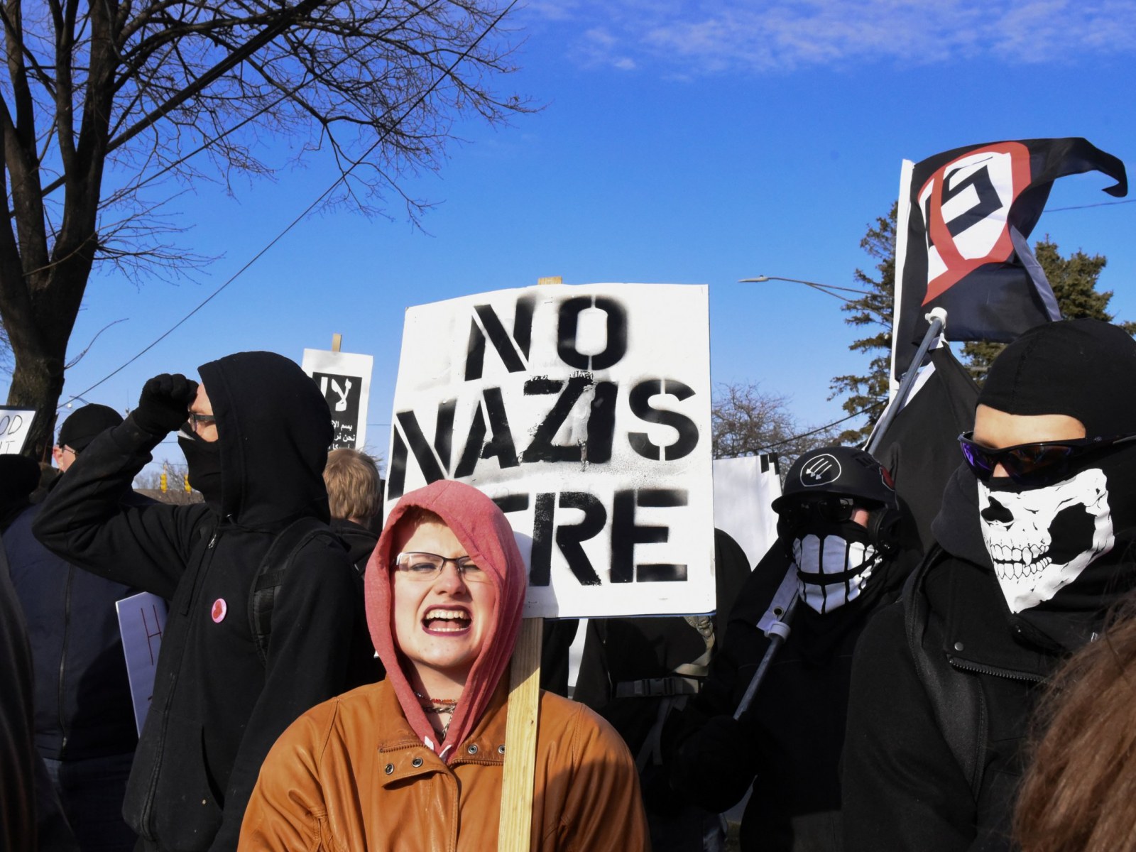 Masked Protesters Can Face 15 Years In Prison As Republican Congressmen Push Anti Antifa Bill