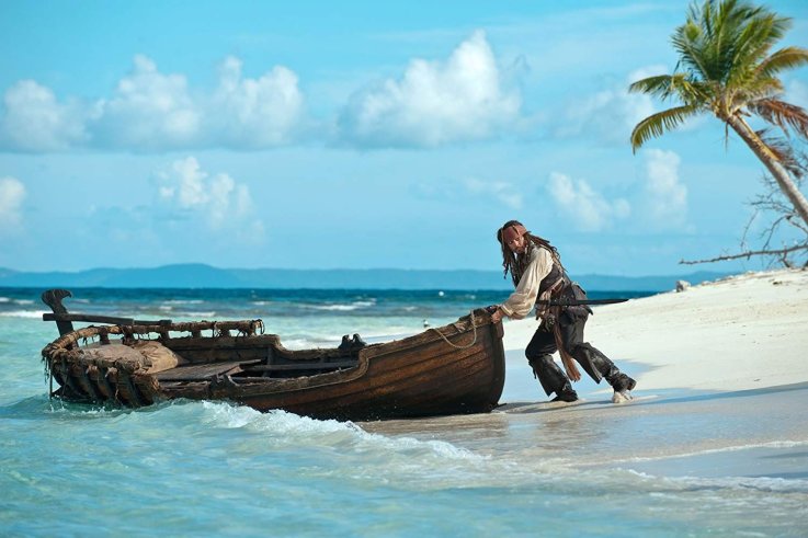 44 Pirates of the Caribbean- On Stranger Tides - Walt Disney Company