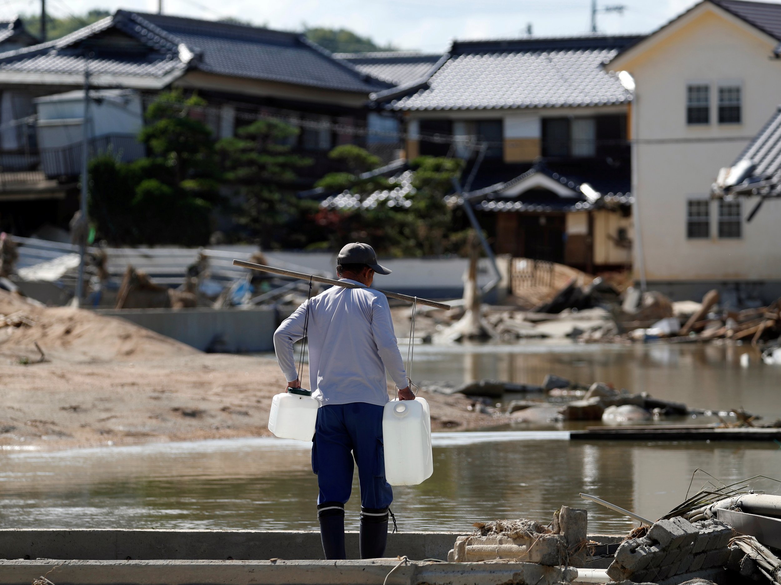 Death Toll From Floods In Japan Climbs To 176 Newsweek