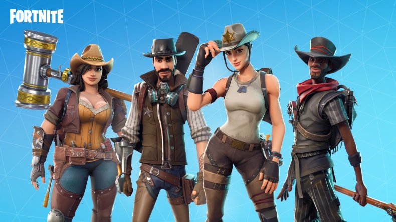 Fortnite Wild West Heroes