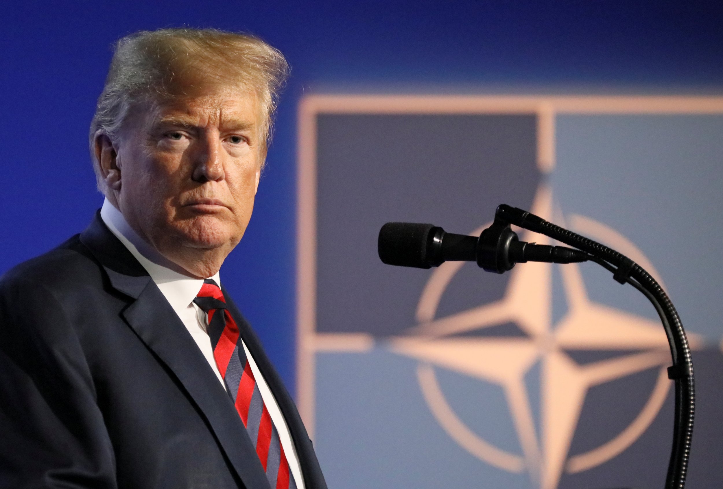 Did Trump Threaten To Pull U.S. Out Of NATO? President Touts $33 ...