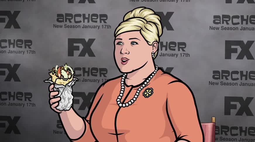 Archer Star Amber Nash Is Ready to Go From Pam to Wilma