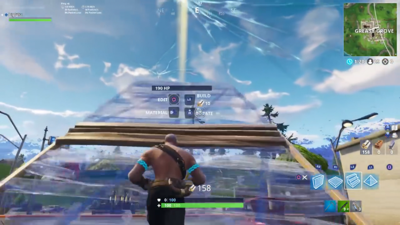 Fortnite Greasy Grove Lightning Bolt