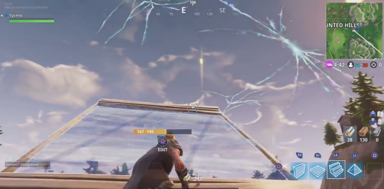Fortnite Pleasant Lightning Bolt