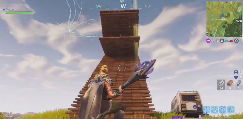Fortnite Risky Reels Lightning Bolt